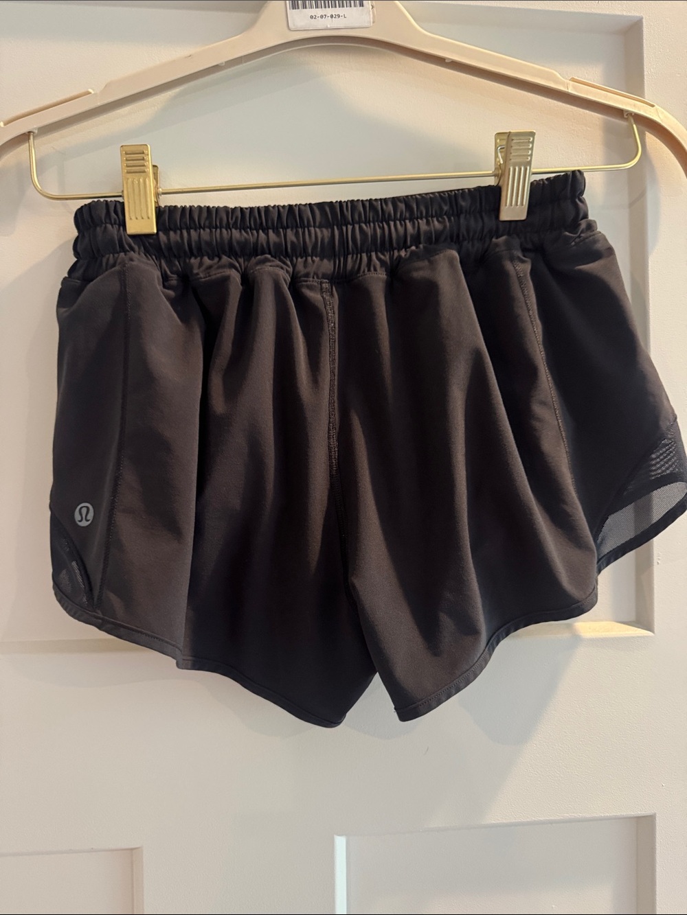 lululemon athletica Black Layered Running Shorts